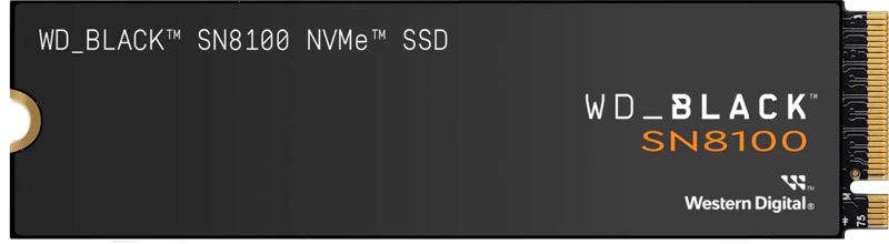 WD Black SN8100 4TB NVMe SSD