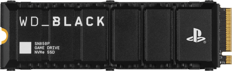 WD Black SN850P 4TB Heatsink NVMe SSD
