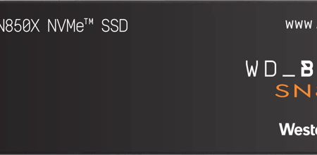 WD Black SN850X 1TB NVMe SSD