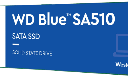 WD Blue SA510 1TB SATA M.2 SSD