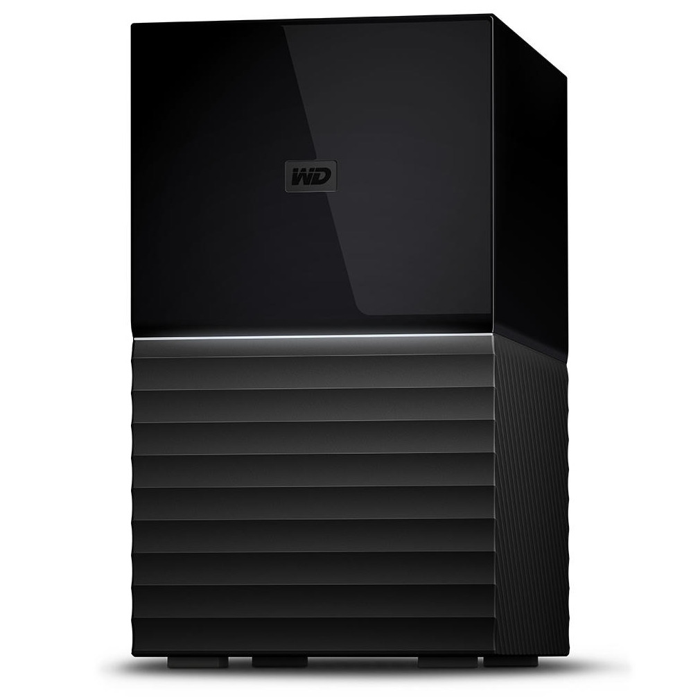 WD My Book Duo 16TB Externe harde schijf Zwart | WD