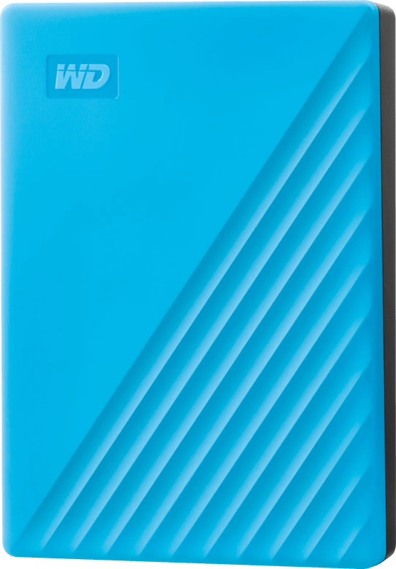 WD My Passport 2TB Blue