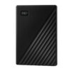 WD My Passport 4TB Externe harde schijf Zwart | WD