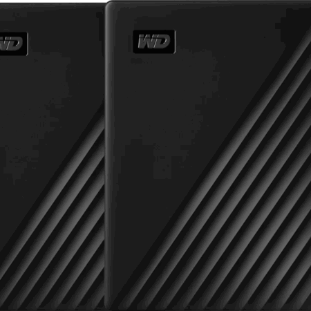 WD My Passport 5TB Black - Duo pack
