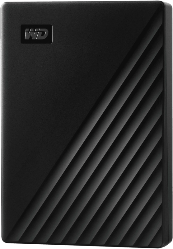 WD My Passport 5TB Black