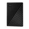WD My Passport 5TB Externe harde schijf Zwart | WD
