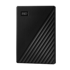 WD My Passport 5TB Externe harde schijf Zwart | WD