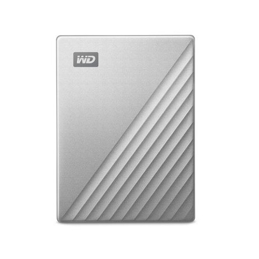 WD My Passport Ultra 2TB Externe harde schijf Zilver | WD
