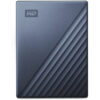 WD My Passport Ultra 5TB Externe harde schijf Blauw | WD