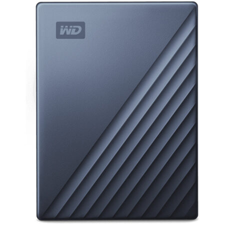 WD My Passport Ultra 5TB Externe harde schijf Blauw | WD