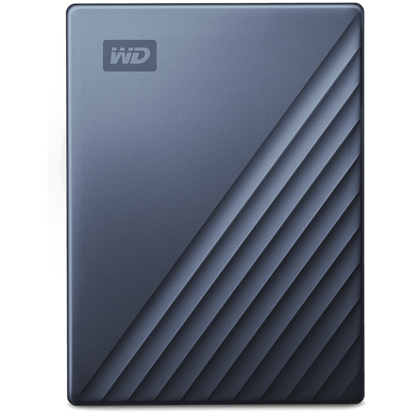 WD My Passport Ultra 5TB Externe harde schijf Blauw | WD