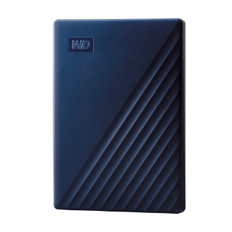 WD My Passport for Mac 4TB Externe harde schijf Blauw | WD
