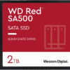 WD RED SA500 SATA SSD 2TB