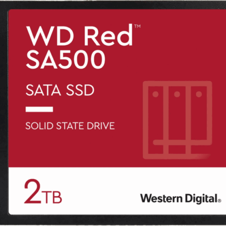 WD RED SA500 SATA SSD 2TB