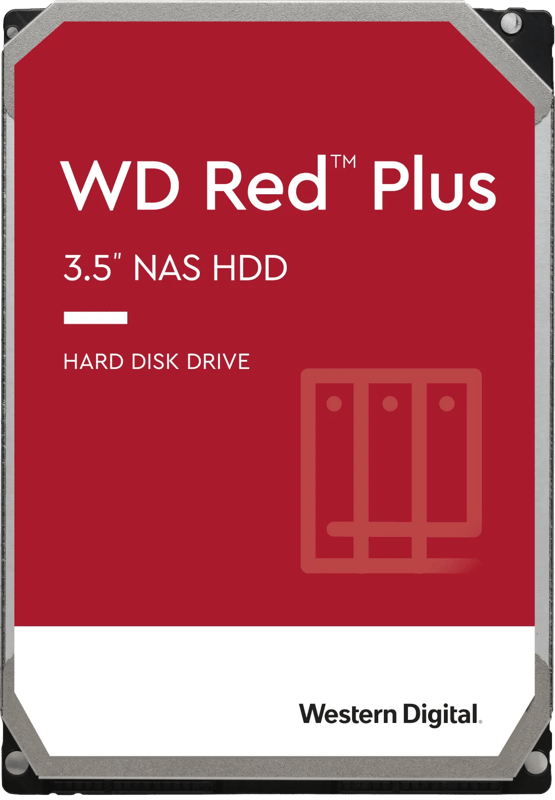 WD Red Plus WD40EFPX 4TB