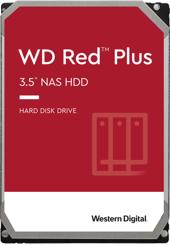 WD Red Plus WD40EFZZ 4TB
