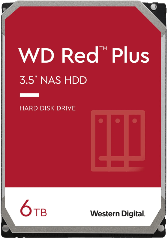 WD Red Plus WD60EFPX 6TB