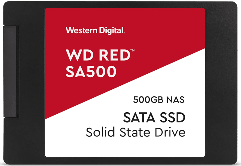 WD Red SA500 NAS SSD 500GB