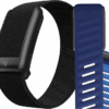 WHOOP 5.0 Peak Zwart Abonnement 1 Jaar + WHOOP 5.0 SportFlex Band Blauw
