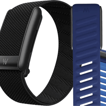 WHOOP 5.0 Peak Zwart Abonnement 1 Jaar + WHOOP 5.0 SportFlex Band Blauw