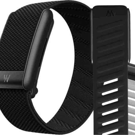 WHOOP 5.0 Peak Zwart Abonnement 1 Jaar + WHOOP 5.0 SportFlex Band Zwart