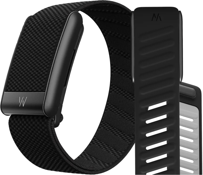 WHOOP 5.0 Peak Zwart Abonnement 1 Jaar + WHOOP 5.0 SportFlex Band Zwart