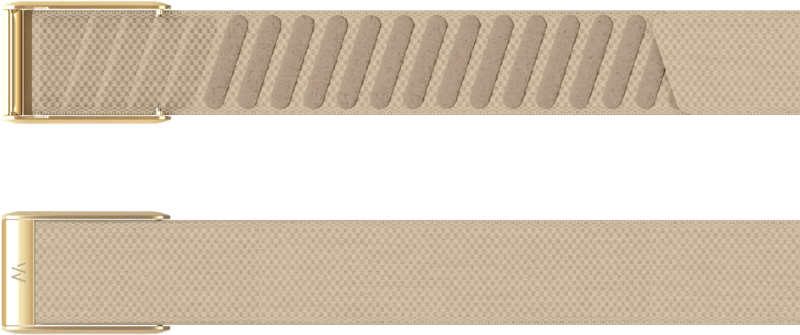 WHOOP 5.0 SuperKnit Luxe Band Beige