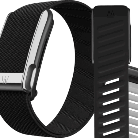 WHOOP MG Life Zwart Abonnement 1 Jaar + WHOOP MG SportFlex Band Zwart