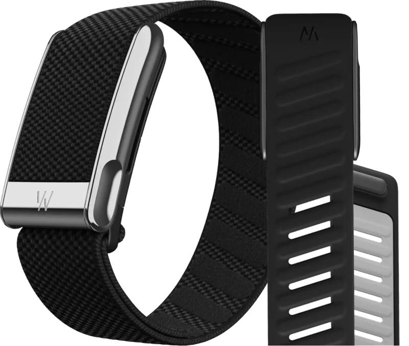 WHOOP MG Life Zwart Abonnement 1 Jaar + WHOOP MG SportFlex Band Zwart