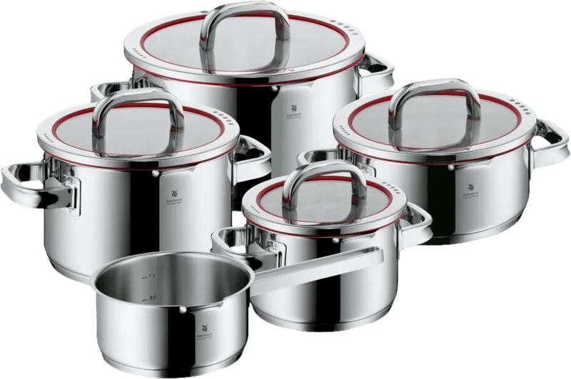 WMF Function 4 Pannenset 5-delig