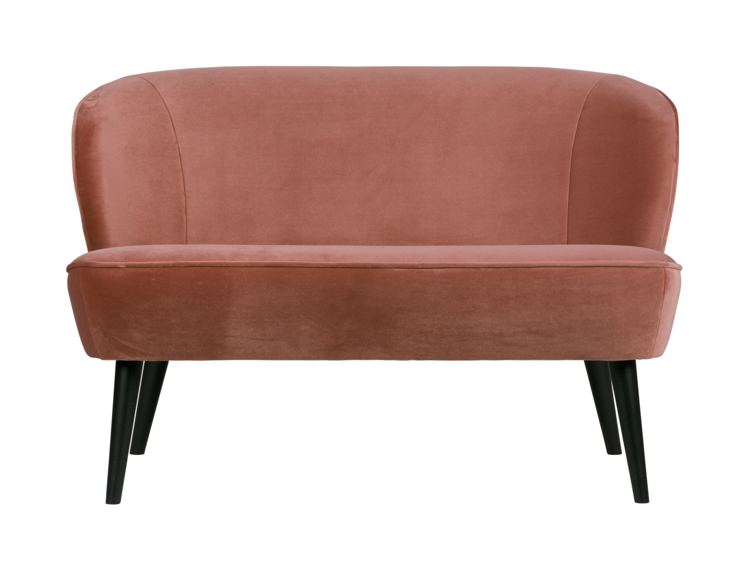 WOOOD Bankje 'Sara' Velvet 110cm