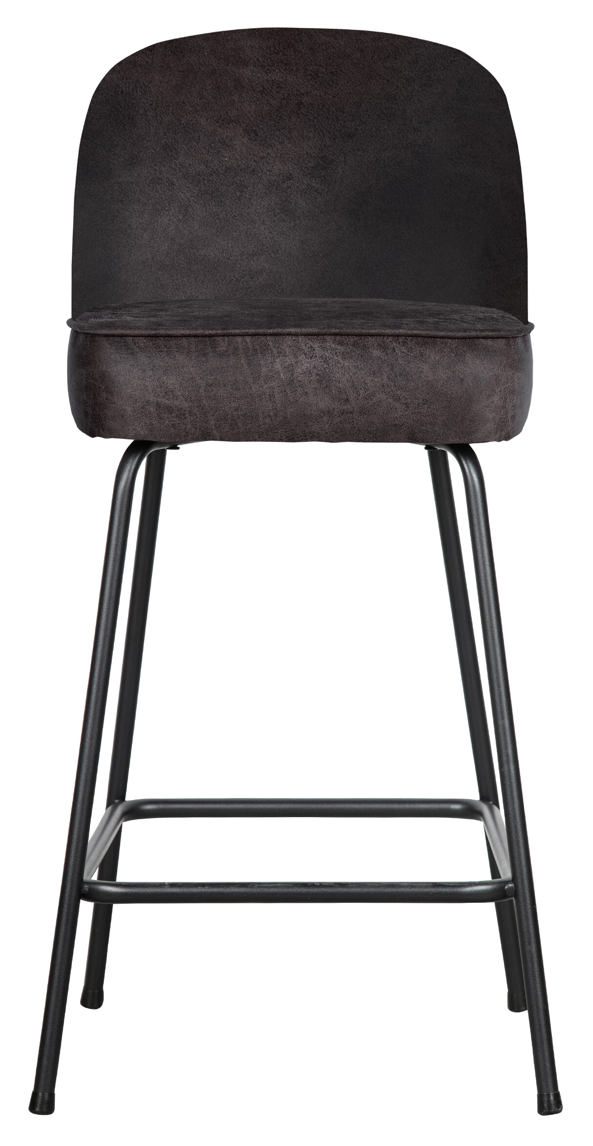 WOOOD Barkruk 'Vogue' (zithoogte 65cm) Leder
