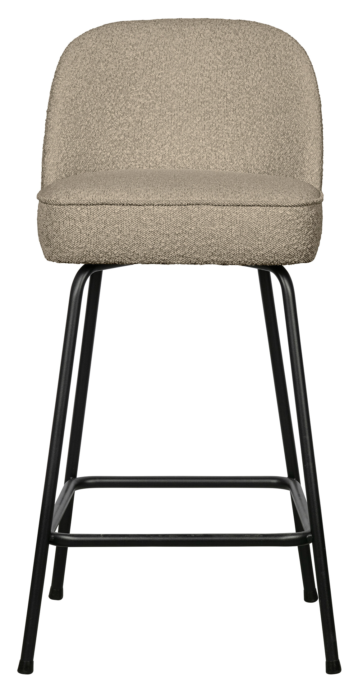 WOOOD Barstoel 'Vogue' Bouclé