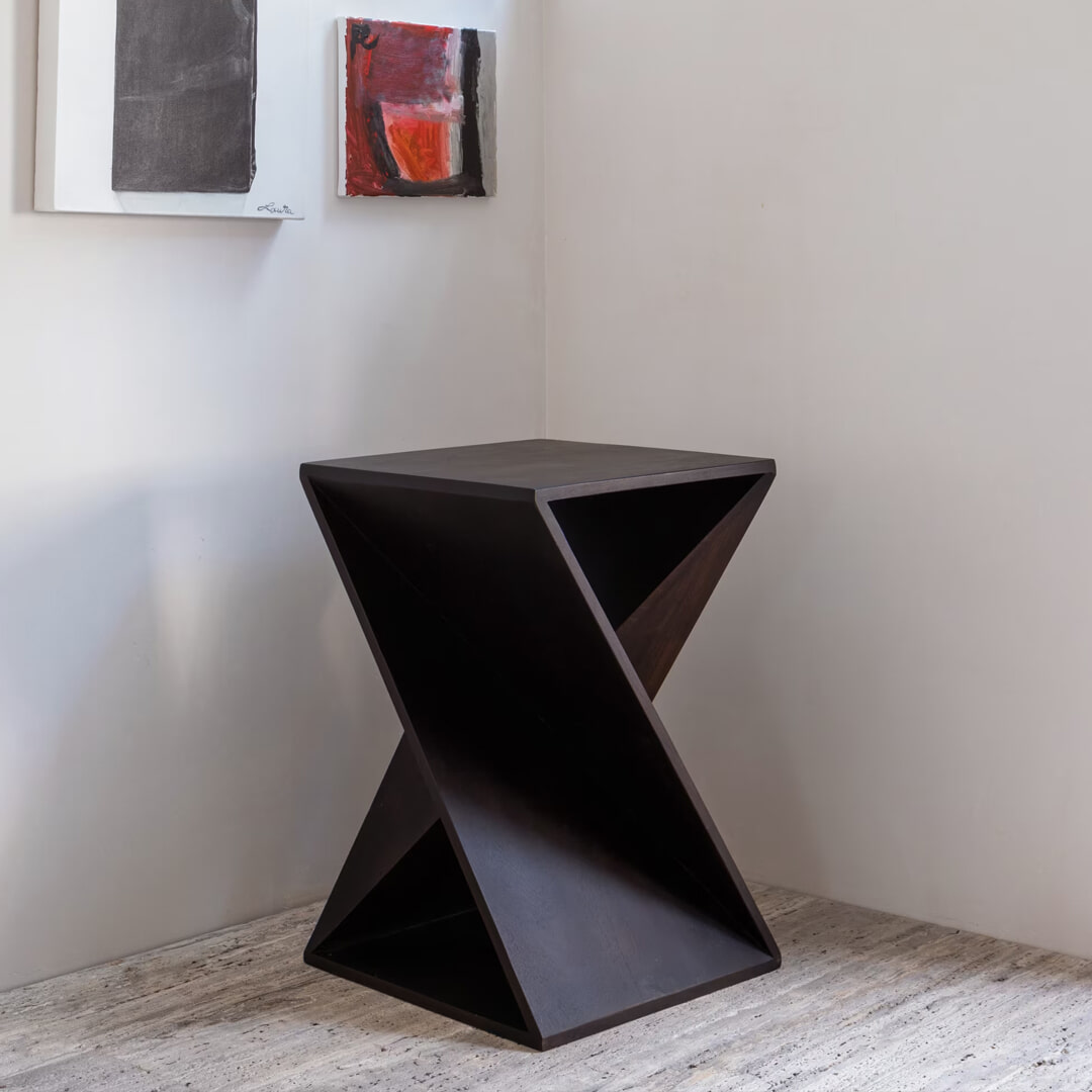 WOOOD Bijzettafel 'Ikem' Acaciahout