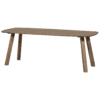 WOOOD Deens Ovale Eettafel 'Tablo' Eikenhout