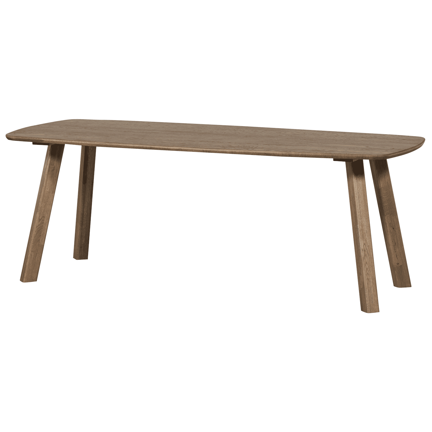 WOOOD Deens Ovale Eettafel 'Tablo' Eikenhout