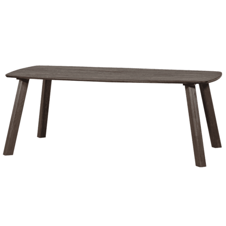 WOOOD Deens Ovale Eettafel 'Tablo' Eikenhout
