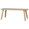 WOOOD Deens Ovale Eettafel 'Tablo' Eikenhout