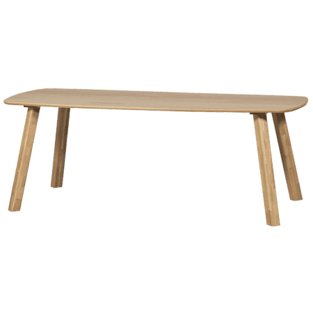 WOOOD Deens Ovale Eettafel 'Tablo' Eikenhout