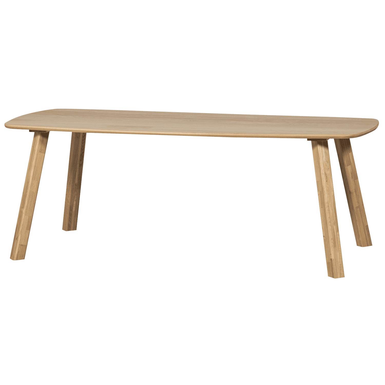 WOOOD Deens Ovale Eettafel 'Tablo' Eikenhout