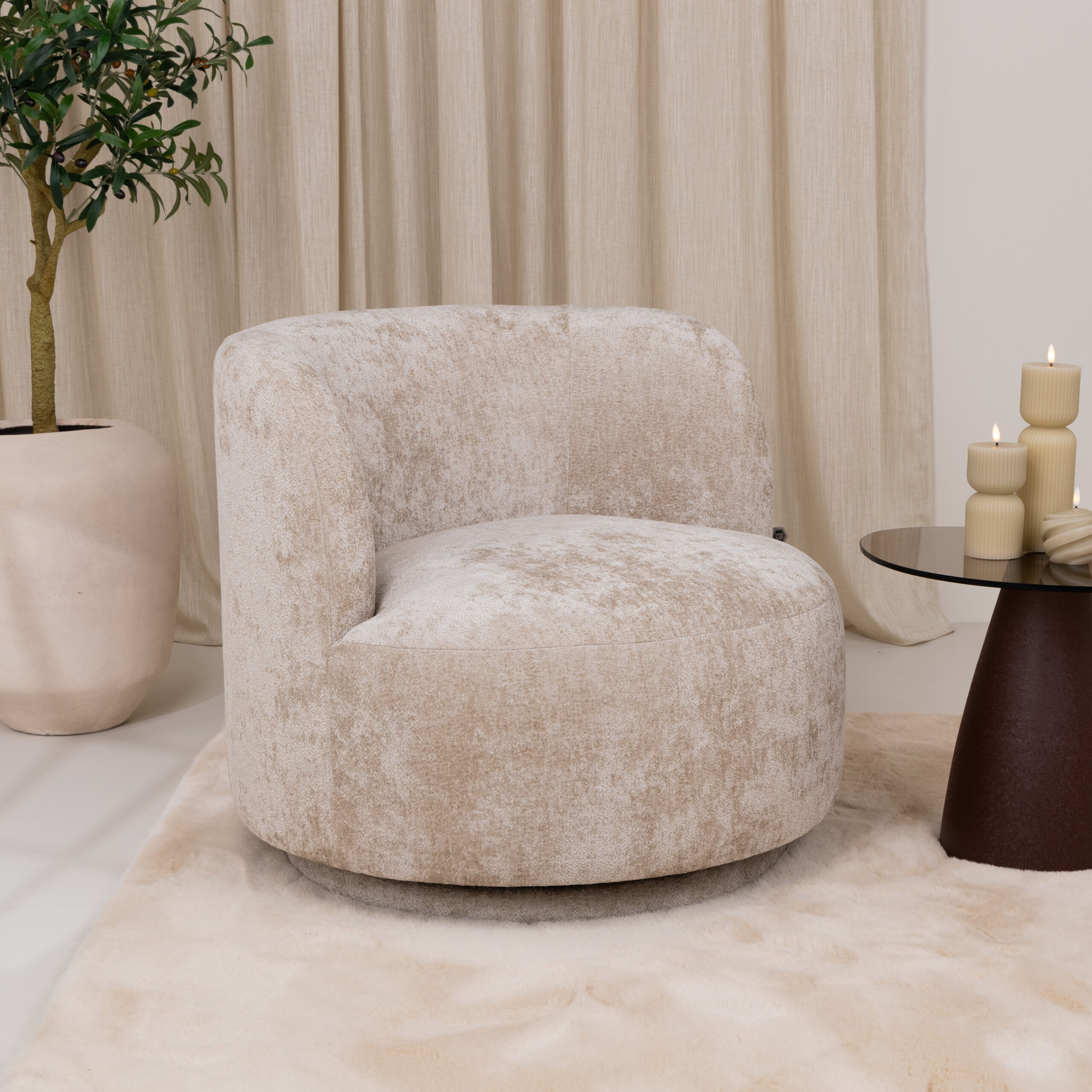 WOOOD Draaifauteuil 'Popular' Modulair