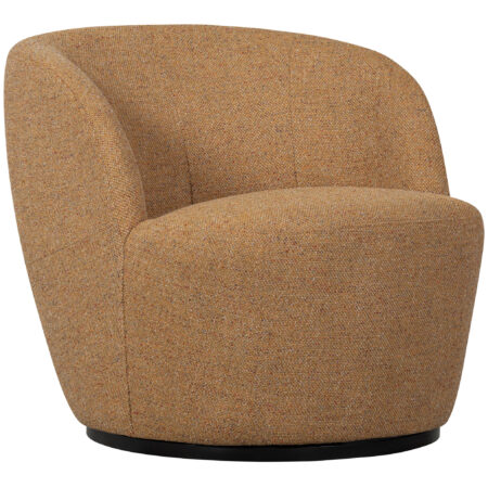 WOOOD Draaifauteuil 'Serra' Geweven