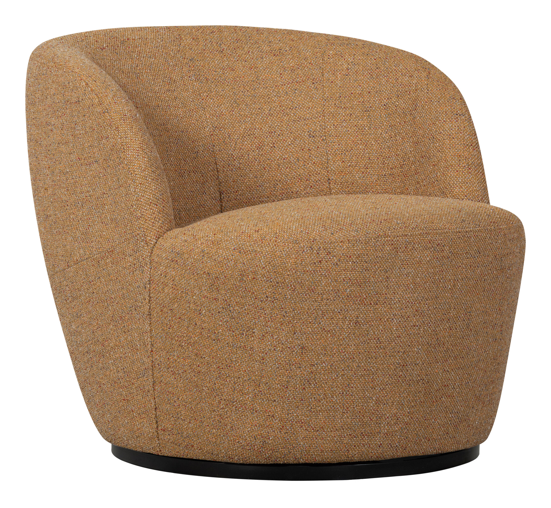 WOOOD Draaifauteuil 'Serra' Geweven