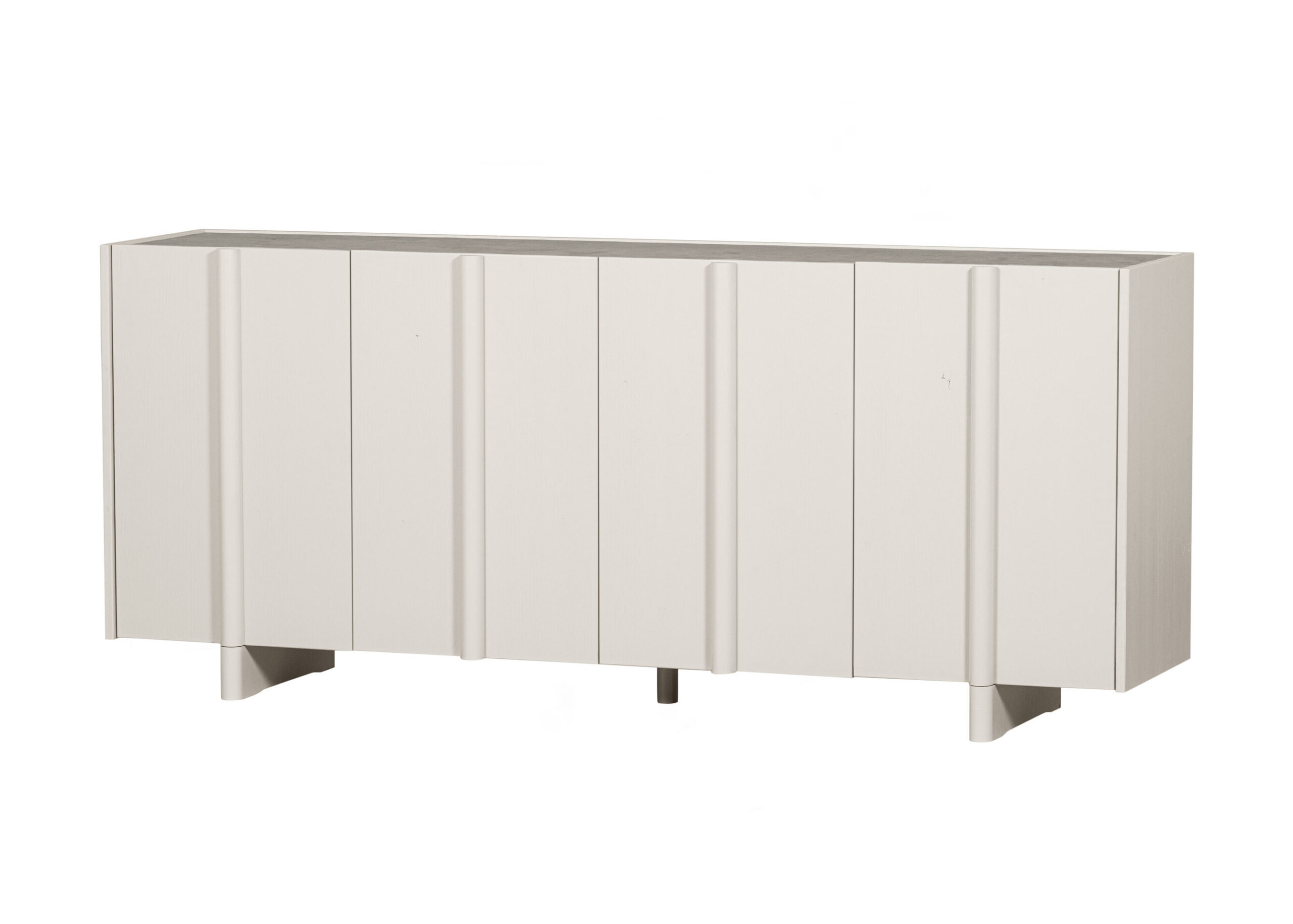 WOOOD Dressoir 'Basu' Grenen