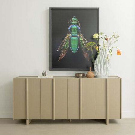 WOOOD Dressoir 'Basu' Grenen