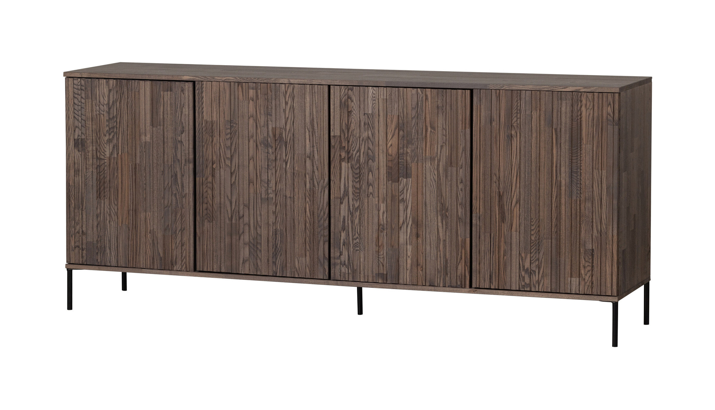 WOOOD Dressoir 'New Gravure' Essenhout