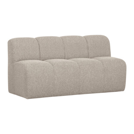 WOOOD Eetkamerbank 'Mojo' Bouclé