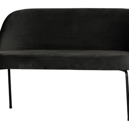 WOOOD Eetkamerbank 'Vogue' kleur Zwart | WOOOD