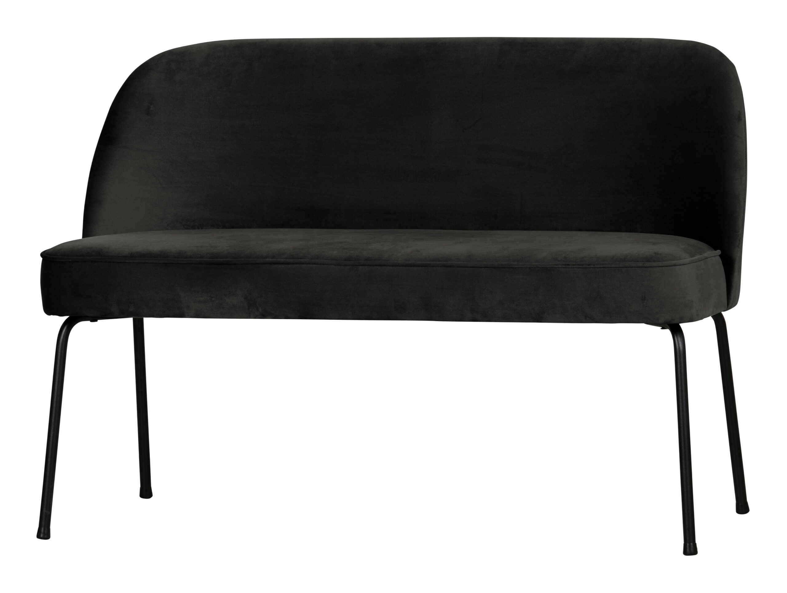 WOOOD Eetkamerbank 'Vogue' kleur Zwart | WOOOD