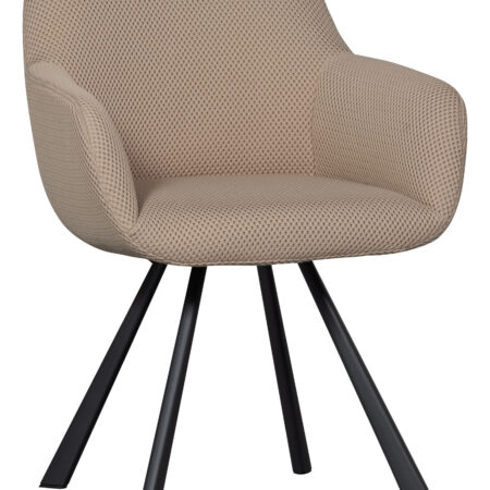 WOOOD Eetkamerstoel 'Juno' Mesh